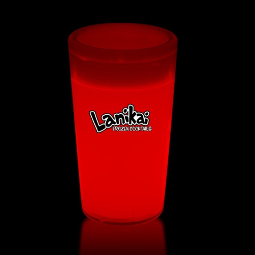 2 oz. Tapered Style Light Up Glow Shot Glass