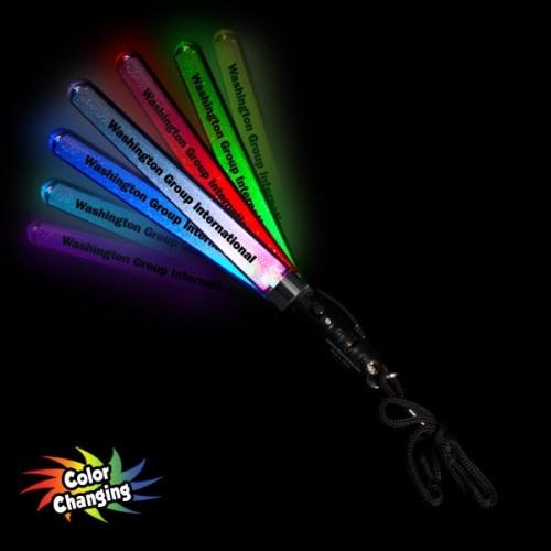 Light up LED Electronic Sparkle Stick Necklace