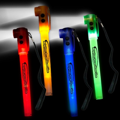 8" Light-Up LED  Glow Safety Stix