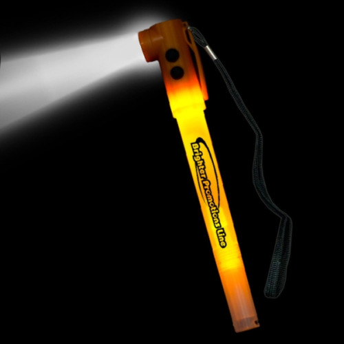 8" Light-Up LED  Glow Safety Stix