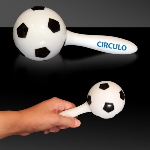 Soccer Ball 7" Sport Maraca