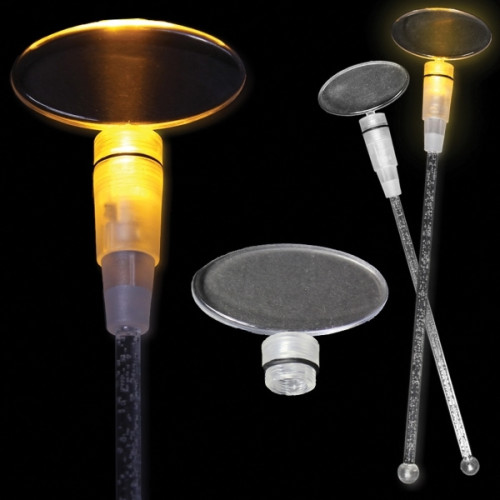 Green 9" Light Up Cocktail Stirrer