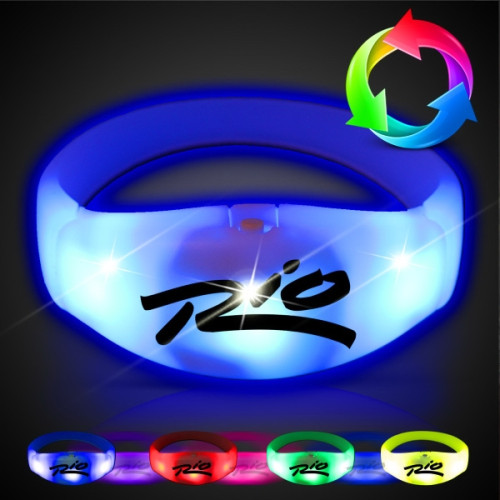 Flashing RF Concert Bracelet