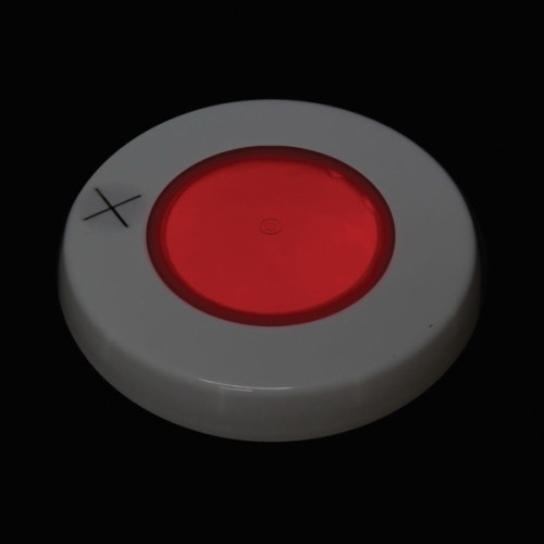 Red Glow Light Up Cover Lid