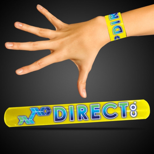 8 3/4" Slap Bracelet