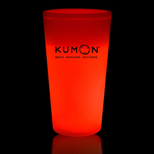 Red 16 oz. Light Up Glow Cup