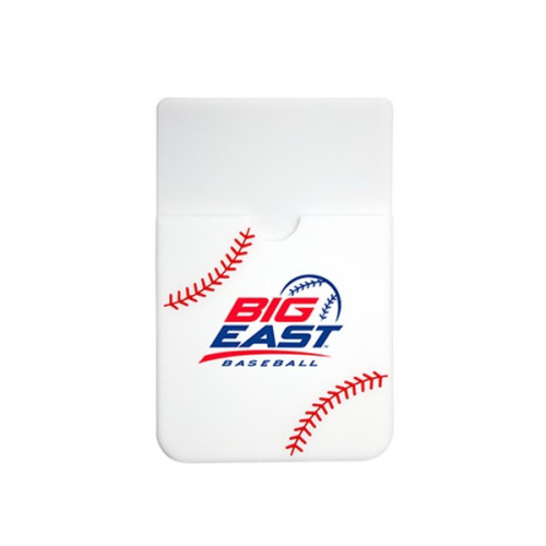 Baseball Print Silicone Smart Wallet