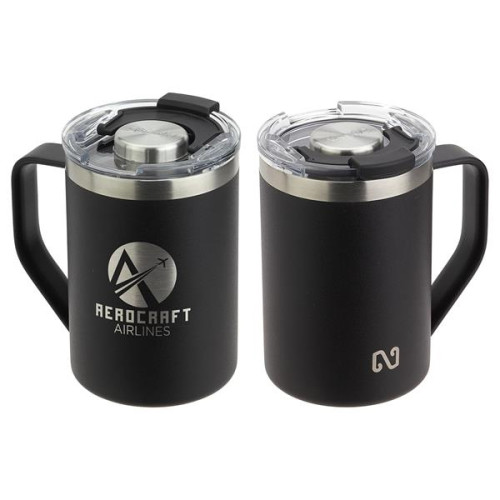 NAYAD® Metro 15 oz Stainless Double-wall Mug