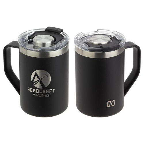 NAYAD® Metro 15 oz Stainless Double-wall Mug