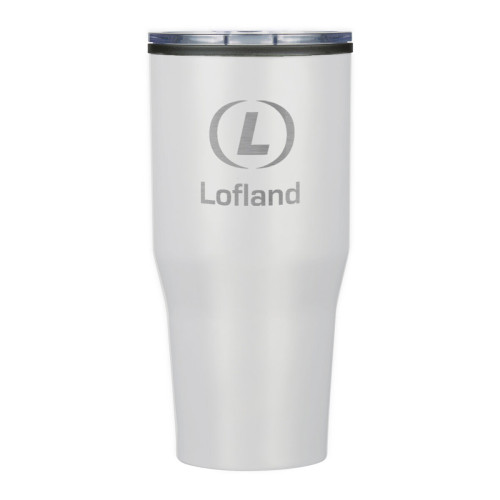 30 Oz. Rossmoor Stainless Steel Tumbler