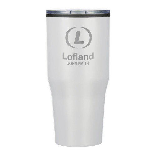 30 Oz. Rossmoor Stainless Steel Tumbler