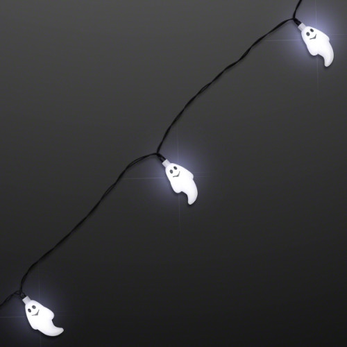 LED Halloween Ghost String Lights