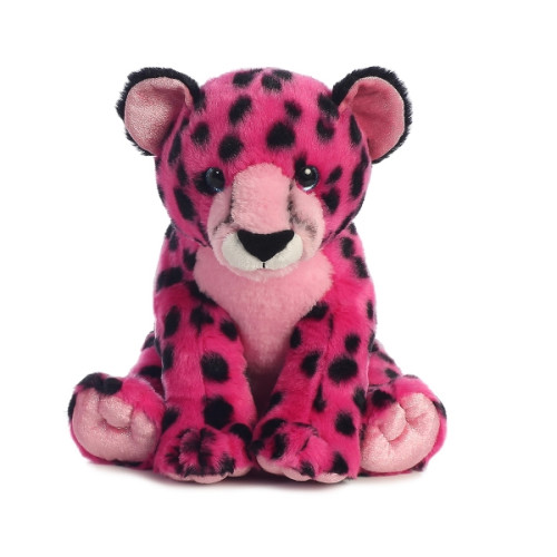 12" Pink Cheetah