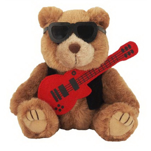 8" Rock 'N Roll Bear