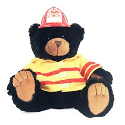 12" Fireman Bear