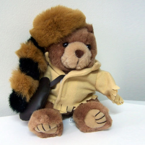 8" Custom Davy Crockett Bear