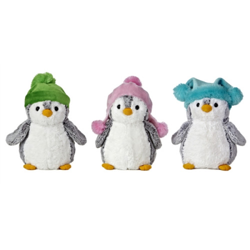 9" PomPom Penguin Assortment