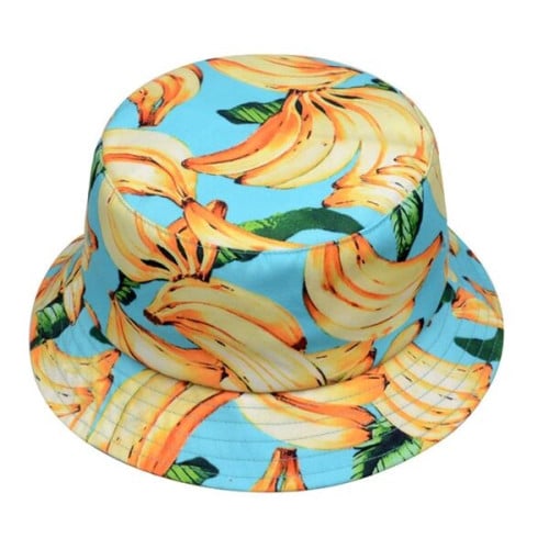 Full Color Reversible Bucket Hat Sublimation on Both Sides