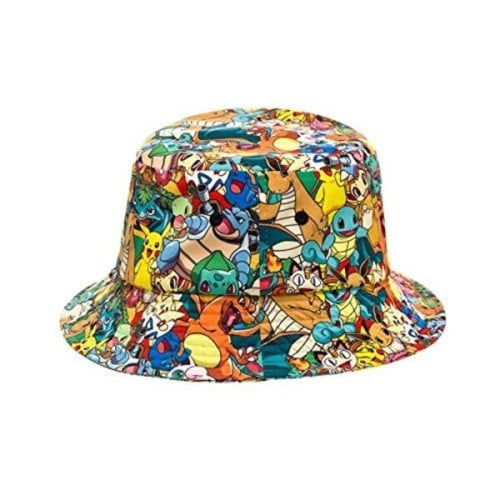 Reversible Bucket Hat w/ Dye-Sub on Both Sides