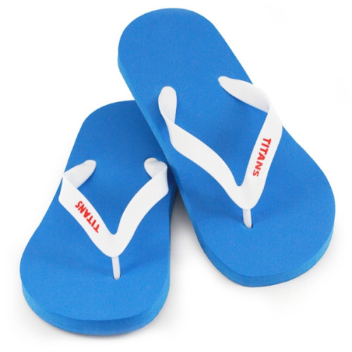 Express Flip Flop with Strap Print
