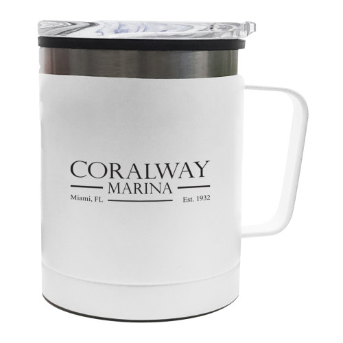 12 Oz. Braxton Stainless Steel Mug