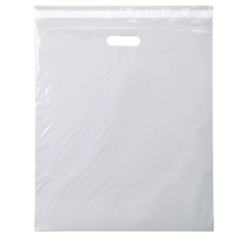 Advocate Peel & Seal Die Cut Bag - Flexo Ink Print