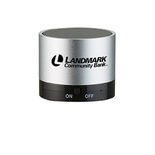 Aluminum Round Bluetooth Speaker