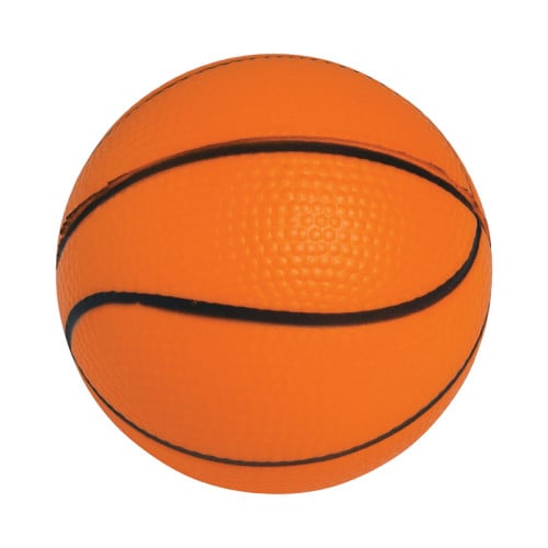 Basketball Shape Stress Reliever