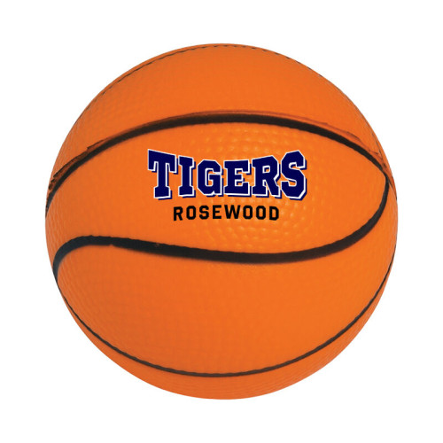 Basketball Shape Stress Reliever