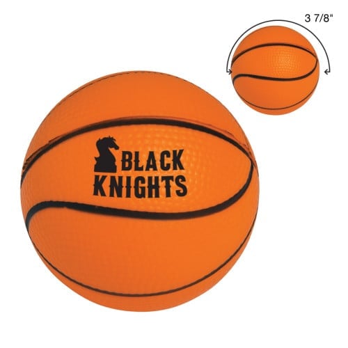 Basketball Shape Stress Reliever