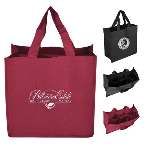 6-Bottle Wine Tote
