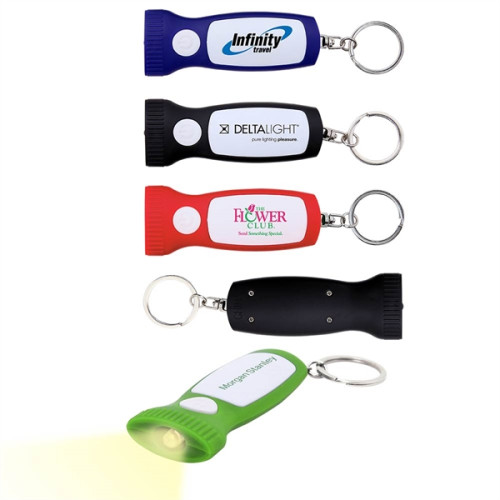 The Mini Madi Keychain Flashlight