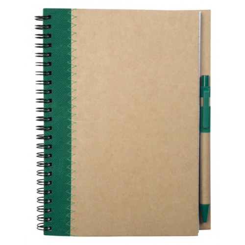 Recycled Paper Notebook