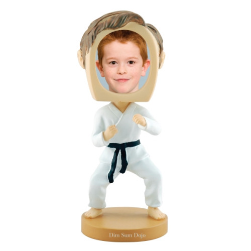 Martial arts bobblehead