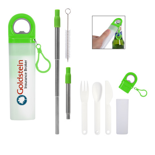 SIP AND SNACK REUSABLE KIT