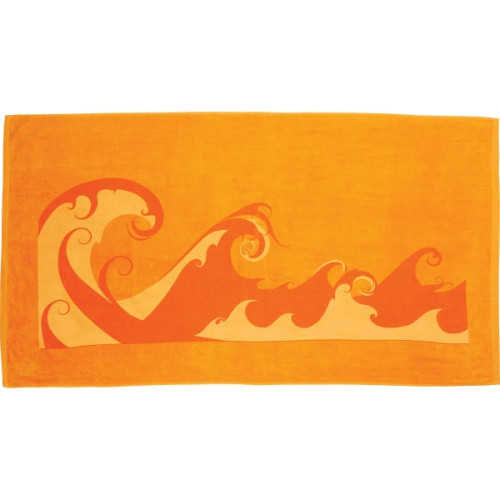 Ocean Wave Beach Towel