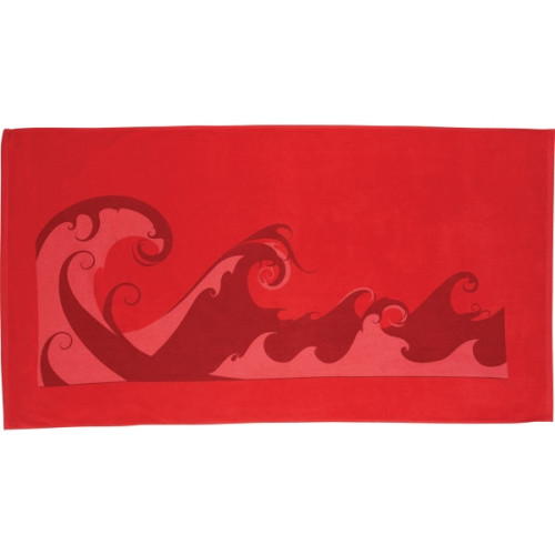 Ocean Wave Beach Towel