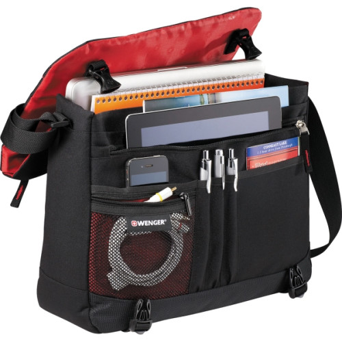 Wenger(R) Slim 15" Computer Messenger Bag