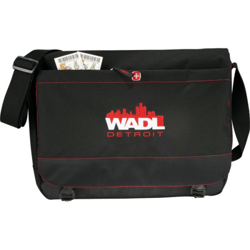 Wenger(R) Slim 15" Computer Messenger Bag