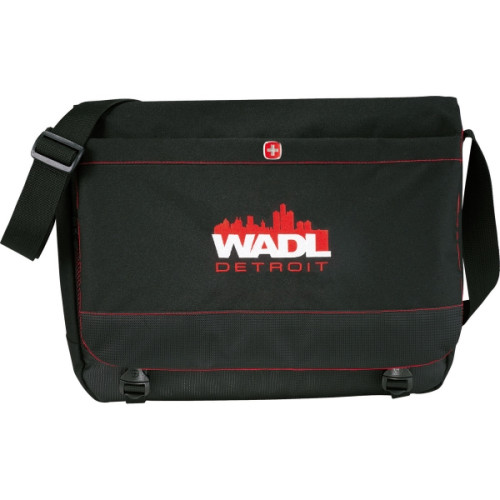 Wenger(R) Slim 15" Computer Messenger Bag