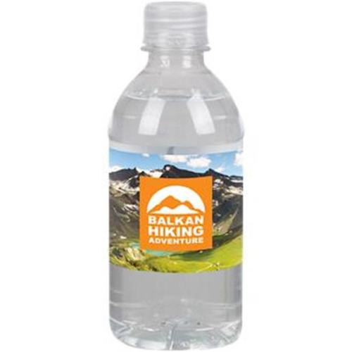 12oz Water Bottle Standard Label