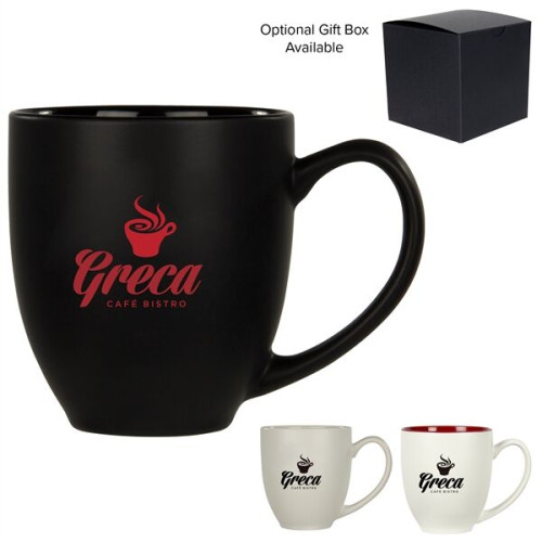 14 oz Kona Joe Ceramic Mug