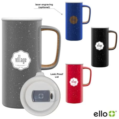 18 oz Ello  Vacuum Stainless Mug