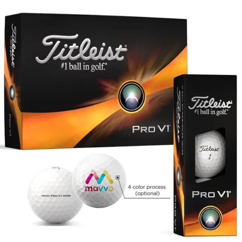 Titleist Pro V1 Half Dozen Factory Direct Golf Ball 