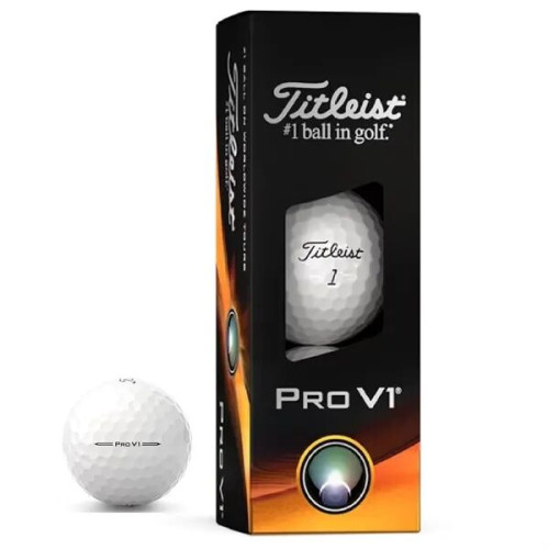 Titleist Pro V1 Half Dozen Factory Direct Golf Ball 