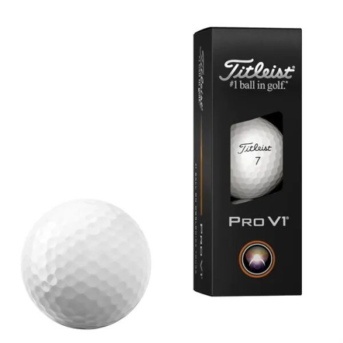 Titleist Pro V1 Half Dozen Factory Direct Golf Ball 