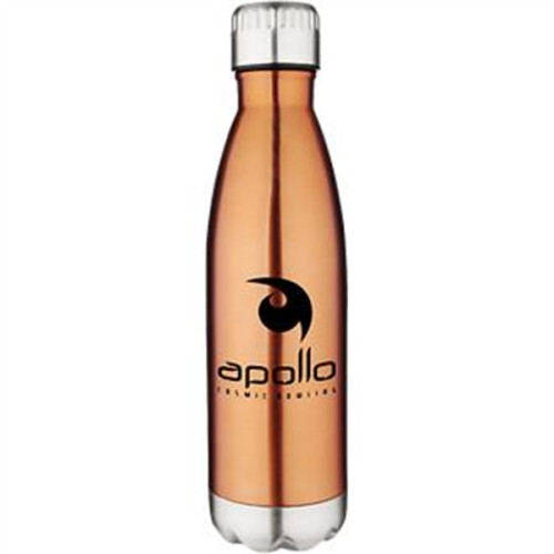 17 oz Apollo Double Wall Stainless Vacuum Bottle