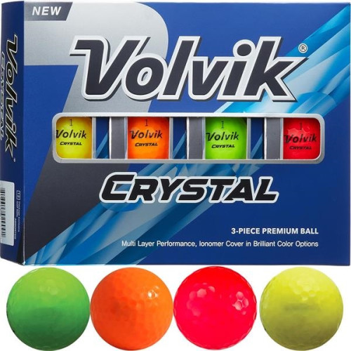 Volvik Crystal Golf Ball