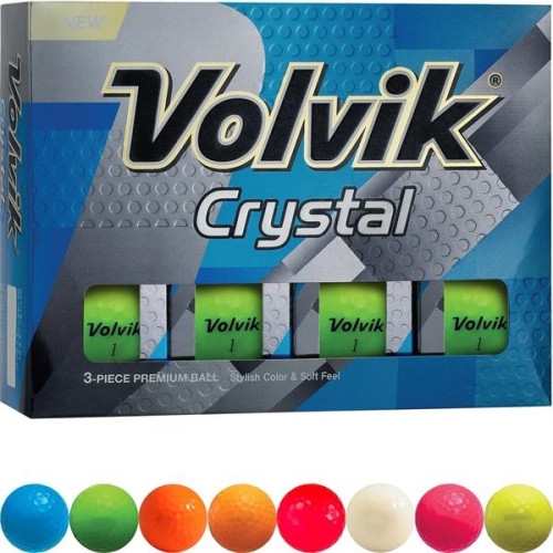 Volvik Crystal Golf Ball