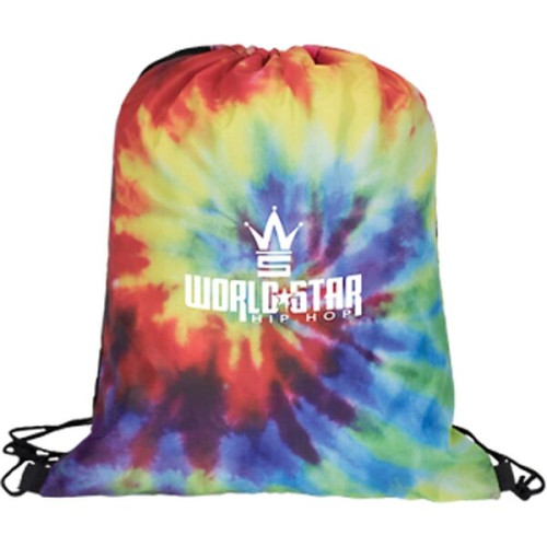 Tie Dye Drawstring Backpack